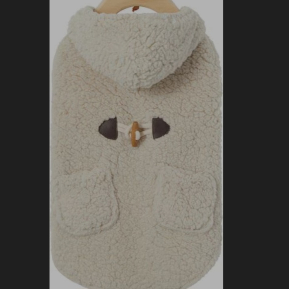 Dog coat, XXL, super soft